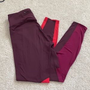 Athleta 7/8 workout leggings